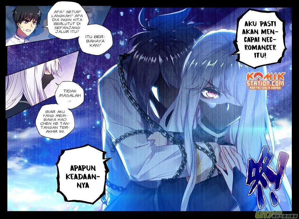 Shen Yin Wangzuo Chapter 182 - halaman 5