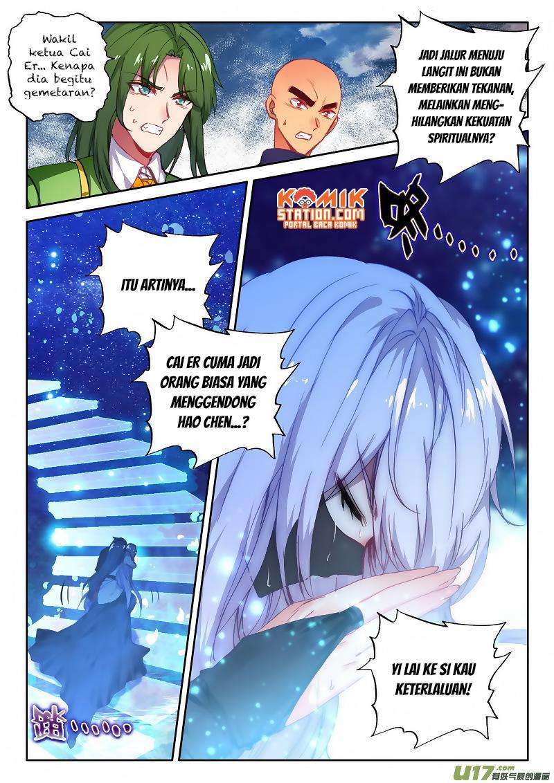 Shen Yin Wangzuo Chapter 182 - halaman 7