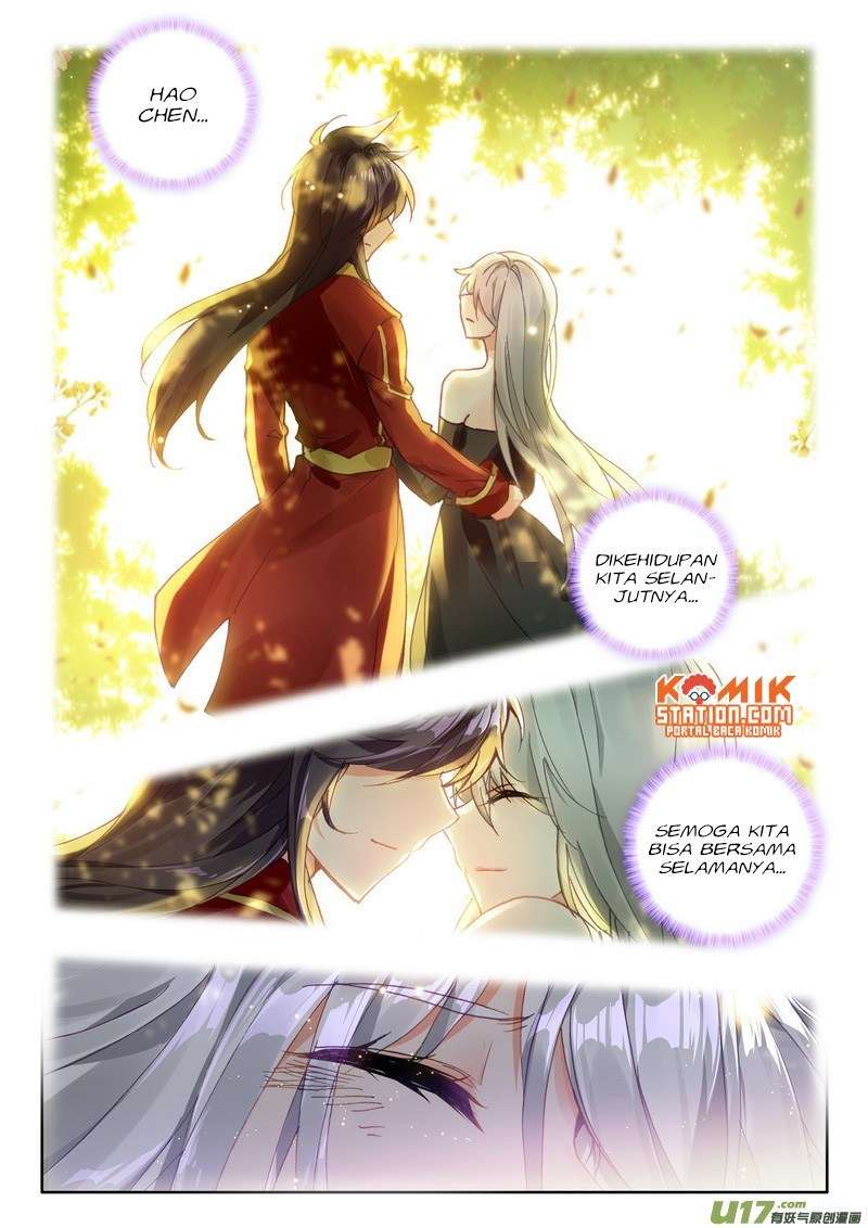 Shen Yin Wangzuo Chapter 183 - halaman 14