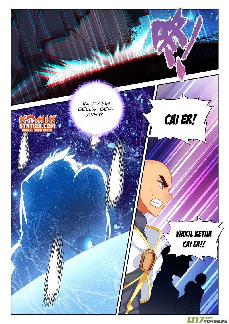 Shen Yin Wangzuo Chapter 183 - halaman 8