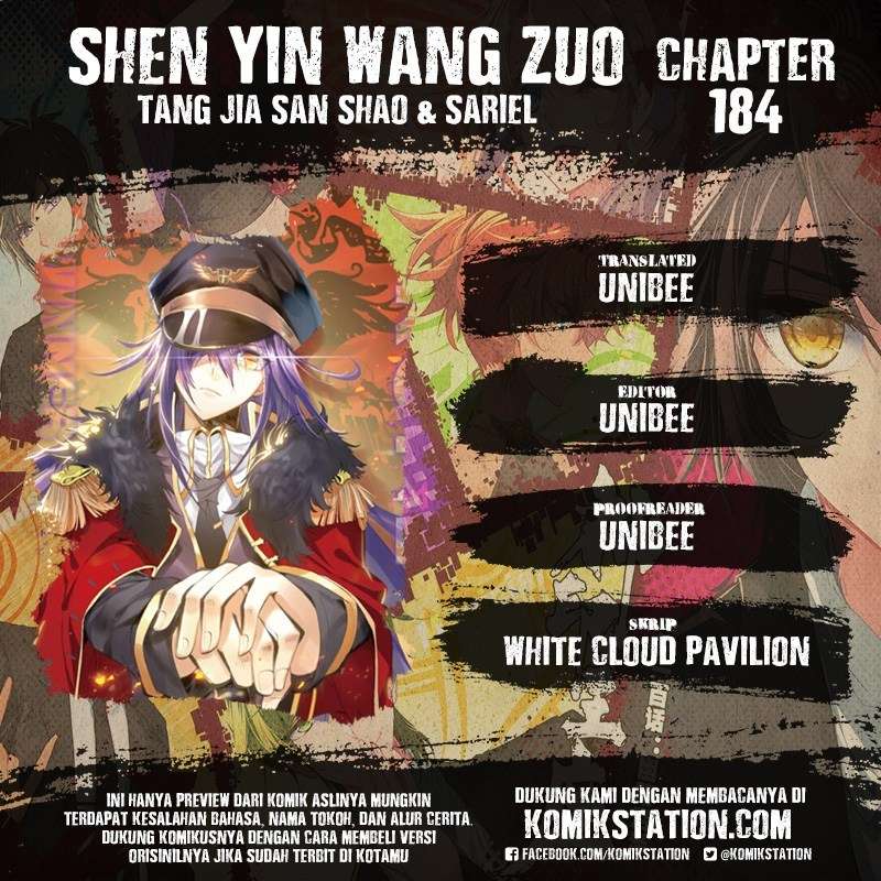 Shen Yin Wangzuo Chapter 184 - halaman 1