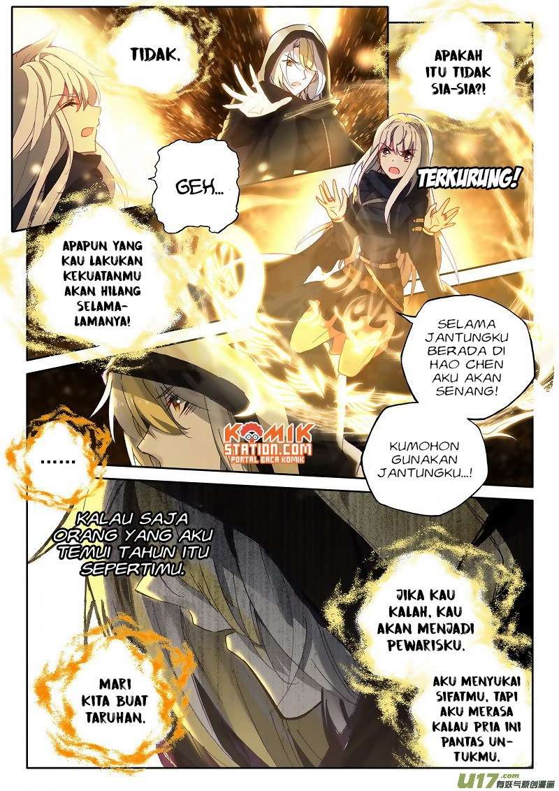 Shen Yin Wangzuo Chapter 184 - halaman 10