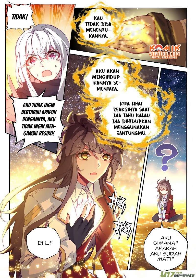 Shen Yin Wangzuo Chapter 184 - halaman 11