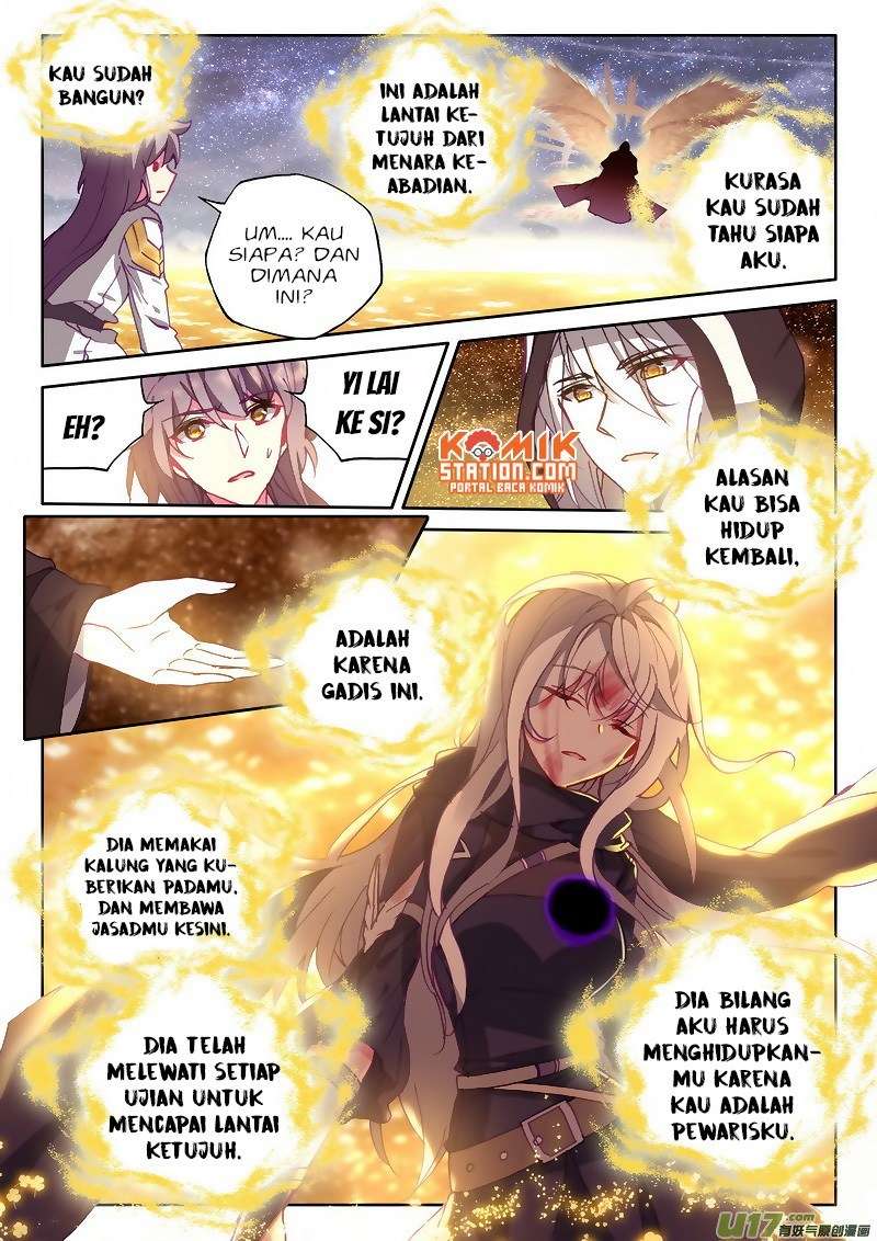 Shen Yin Wangzuo Chapter 184 - halaman 12