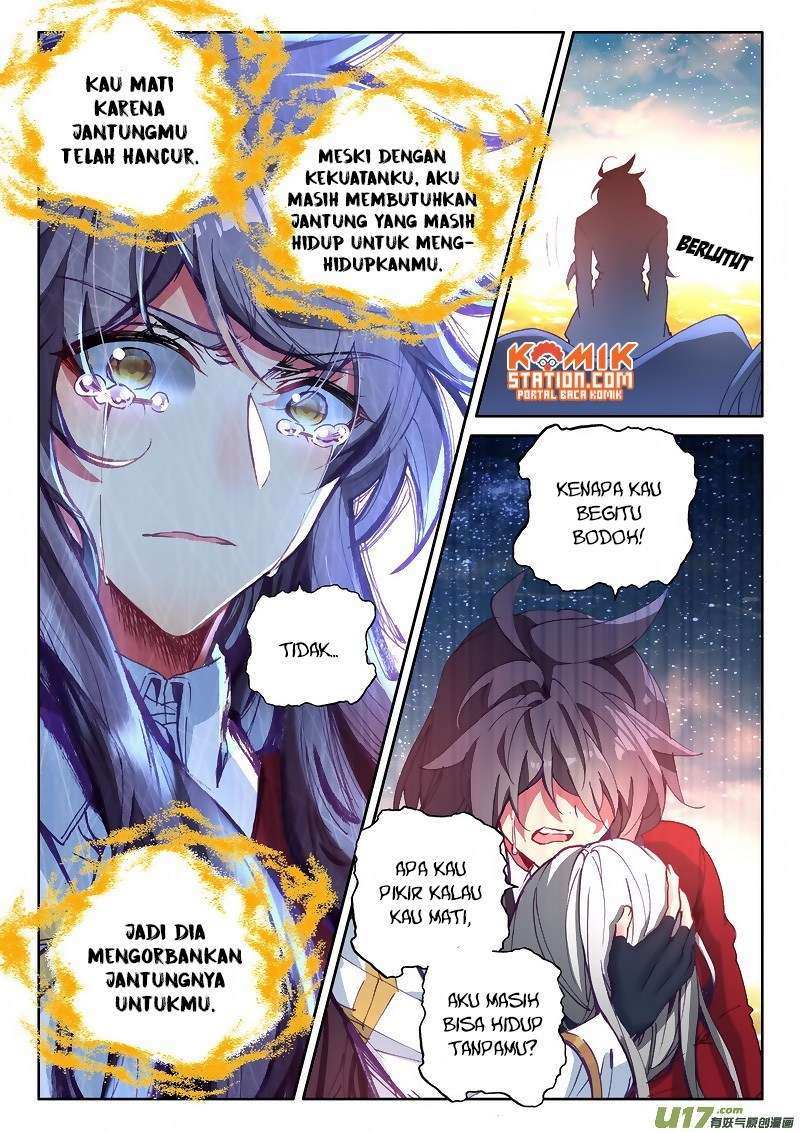 Shen Yin Wangzuo Chapter 184 - halaman 13