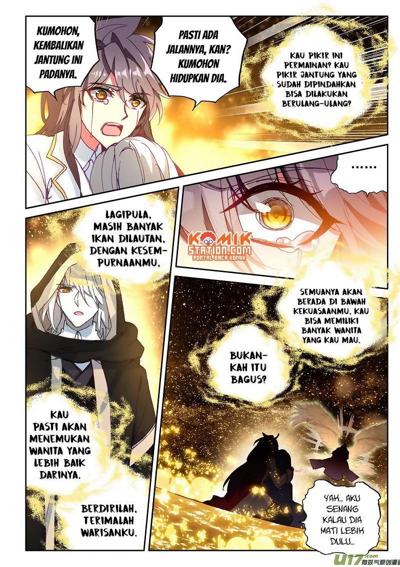 Shen Yin Wangzuo Chapter 184 - halaman 14