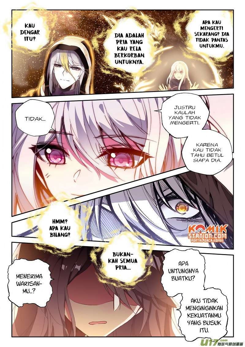 Shen Yin Wangzuo Chapter 184 - halaman 15