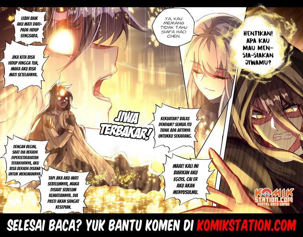 Shen Yin Wangzuo Chapter 184 - halaman 16