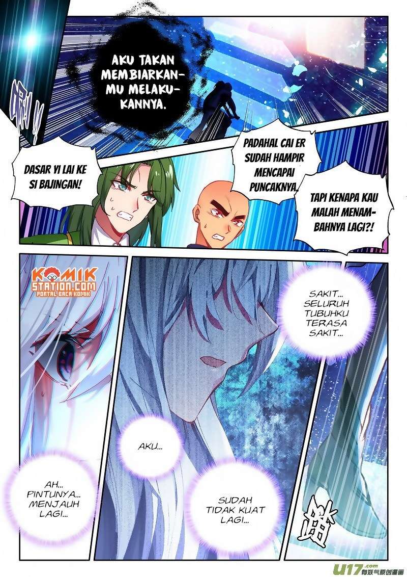 Shen Yin Wangzuo Chapter 184 - halaman 5