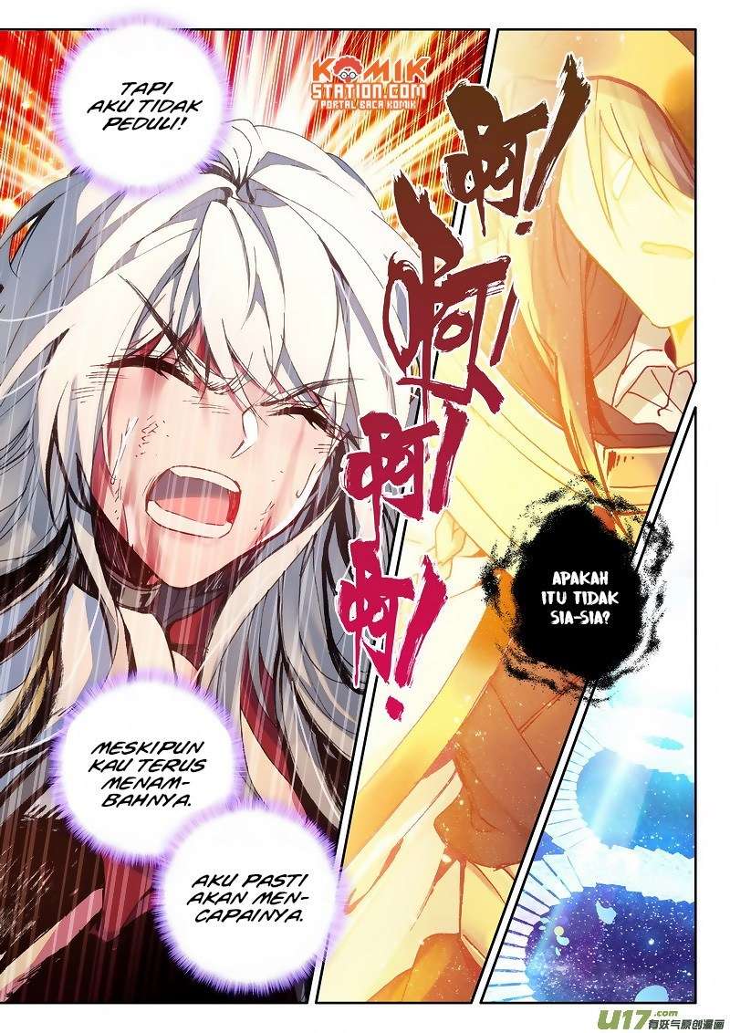 Shen Yin Wangzuo Chapter 184 - halaman 6
