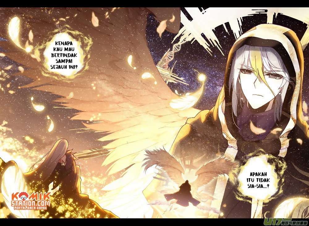 Shen Yin Wangzuo Chapter 184 - halaman 7