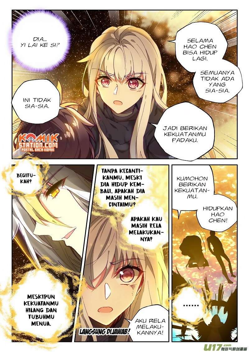 Shen Yin Wangzuo Chapter 184 - halaman 8
