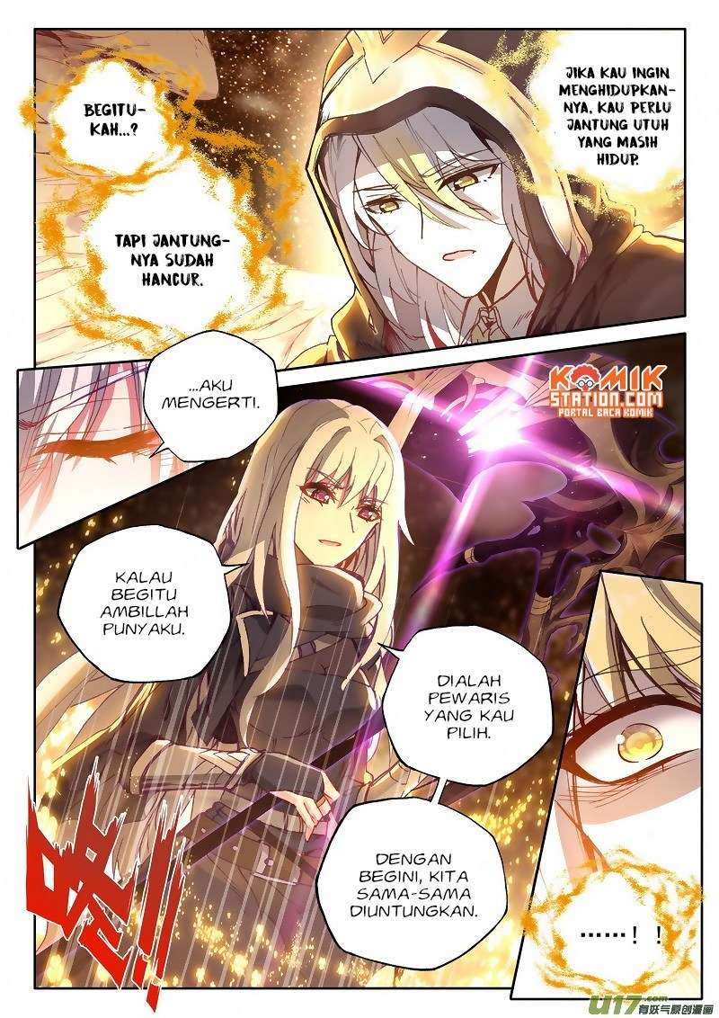 Shen Yin Wangzuo Chapter 184 - halaman 9