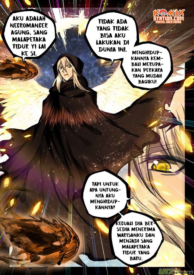 Shen Yin Wangzuo Chapter 185 - halaman 10