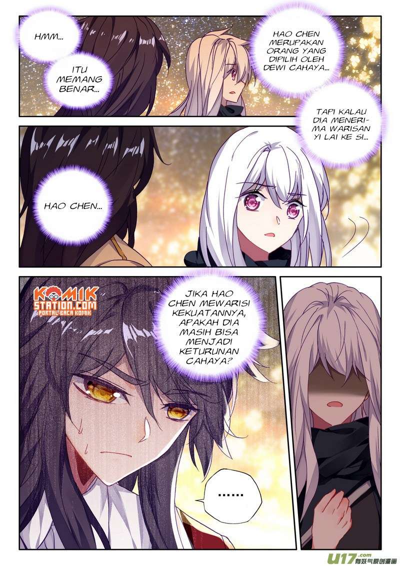 Shen Yin Wangzuo Chapter 185 - halaman 11