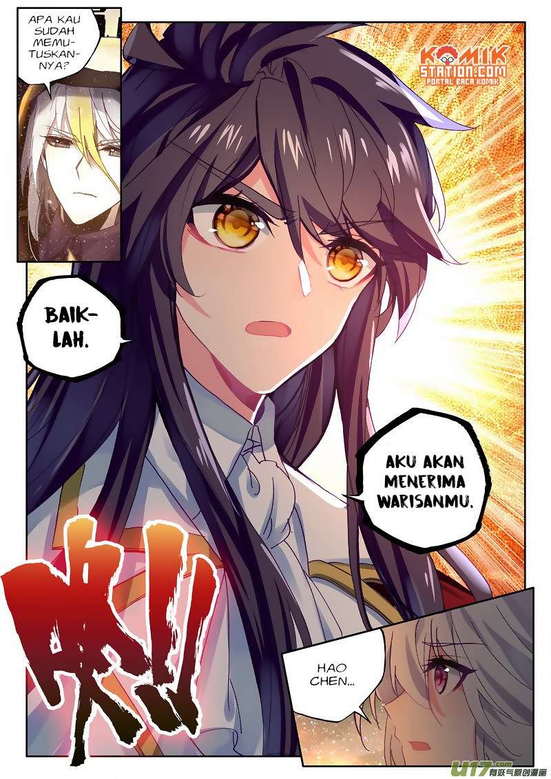 Shen Yin Wangzuo Chapter 185 - halaman 13