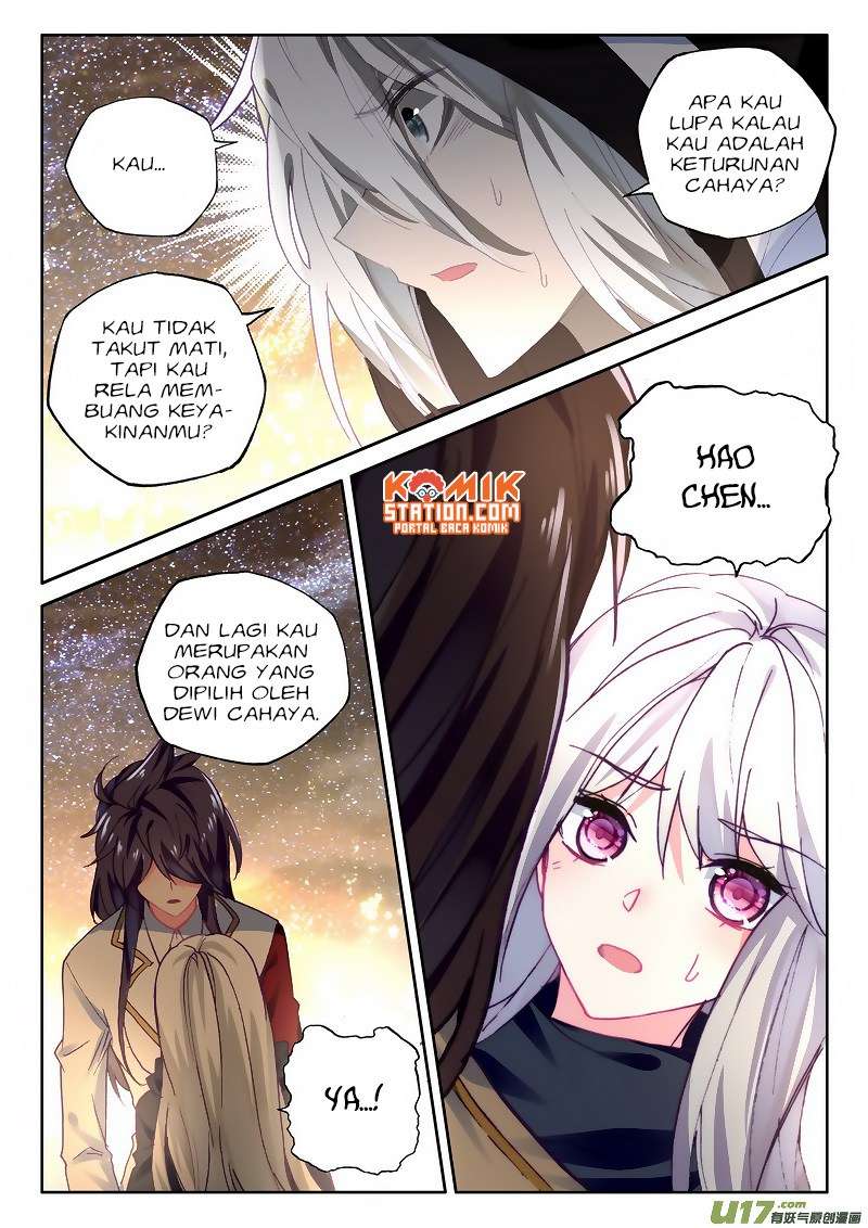 Shen Yin Wangzuo Chapter 185 - halaman 14