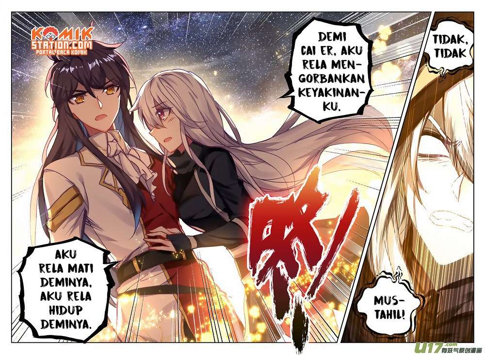 Shen Yin Wangzuo Chapter 185 - halaman 15