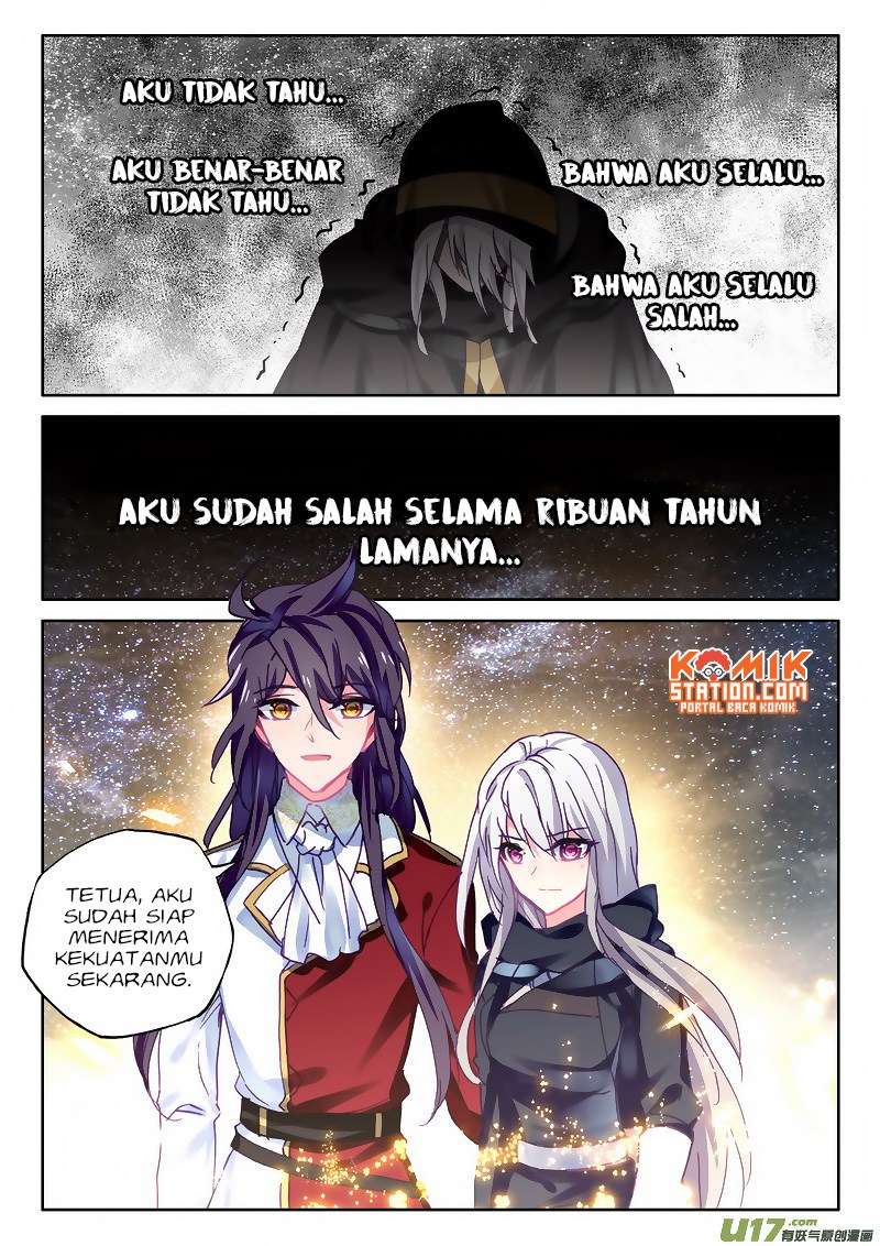 Shen Yin Wangzuo Chapter 185 - halaman 17