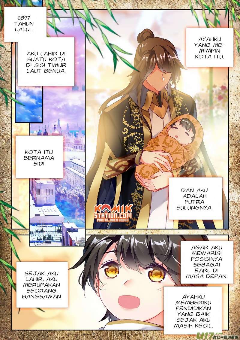Shen Yin Wangzuo Chapter 185 - halaman 19