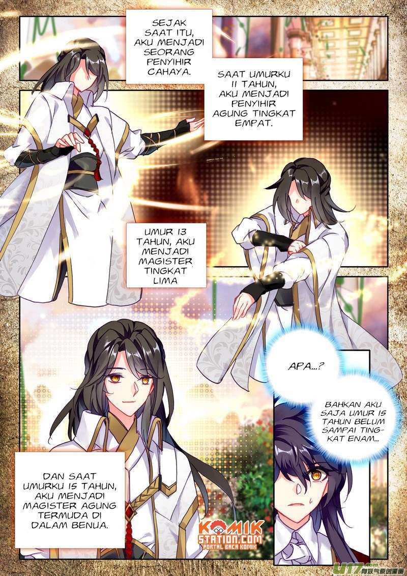 Shen Yin Wangzuo Chapter 185 - halaman 21