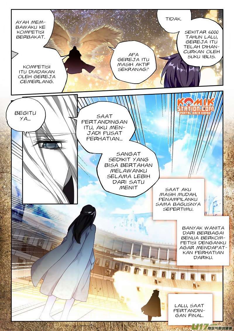 Shen Yin Wangzuo Chapter 185 - halaman 22