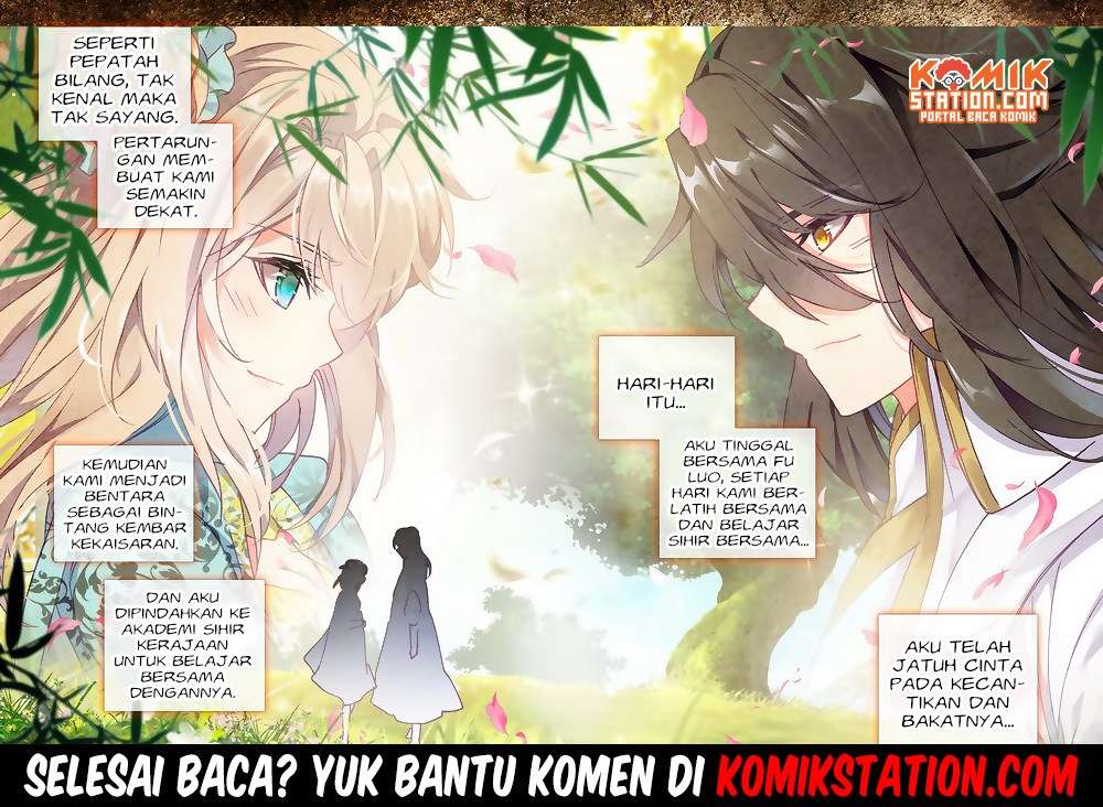 Shen Yin Wangzuo Chapter 185 - halaman 24