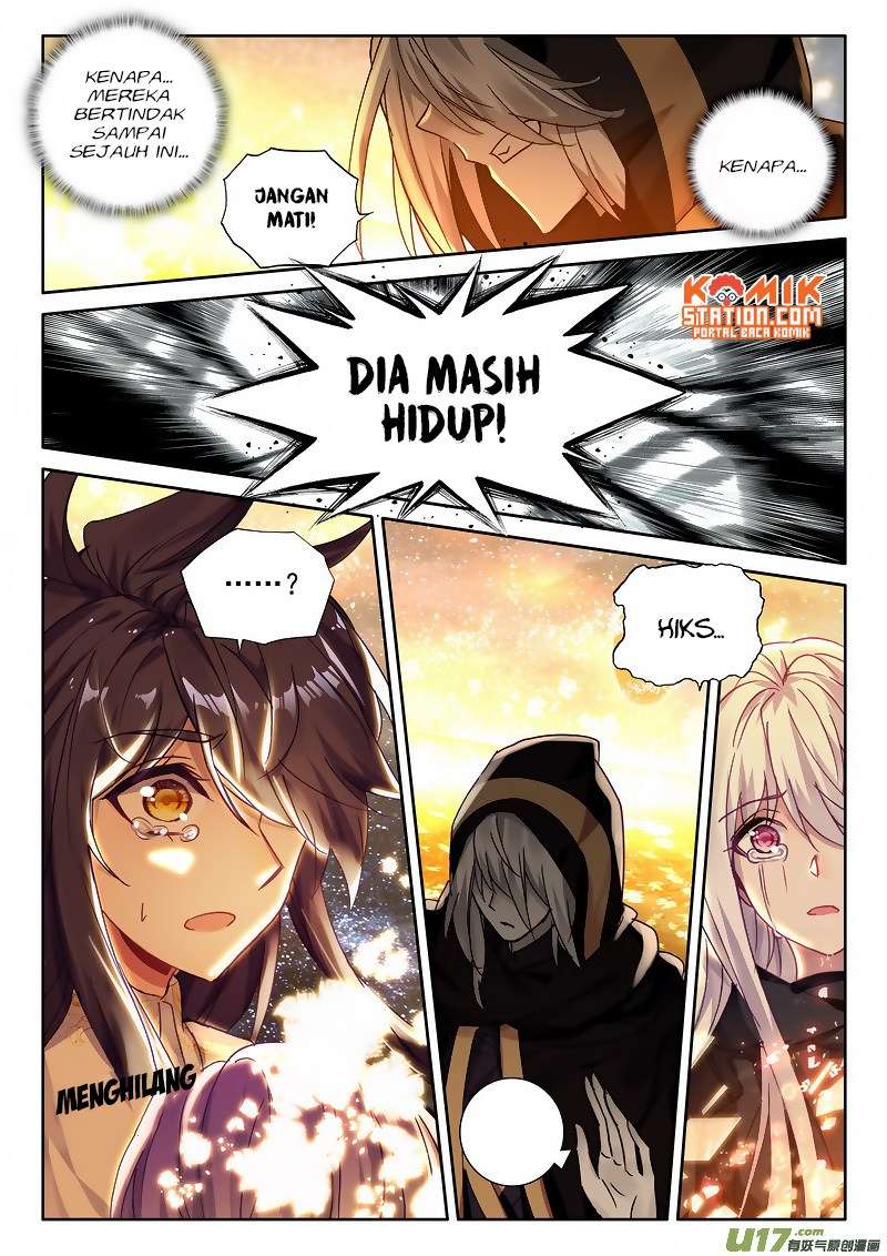 Shen Yin Wangzuo Chapter 185 - halaman 5