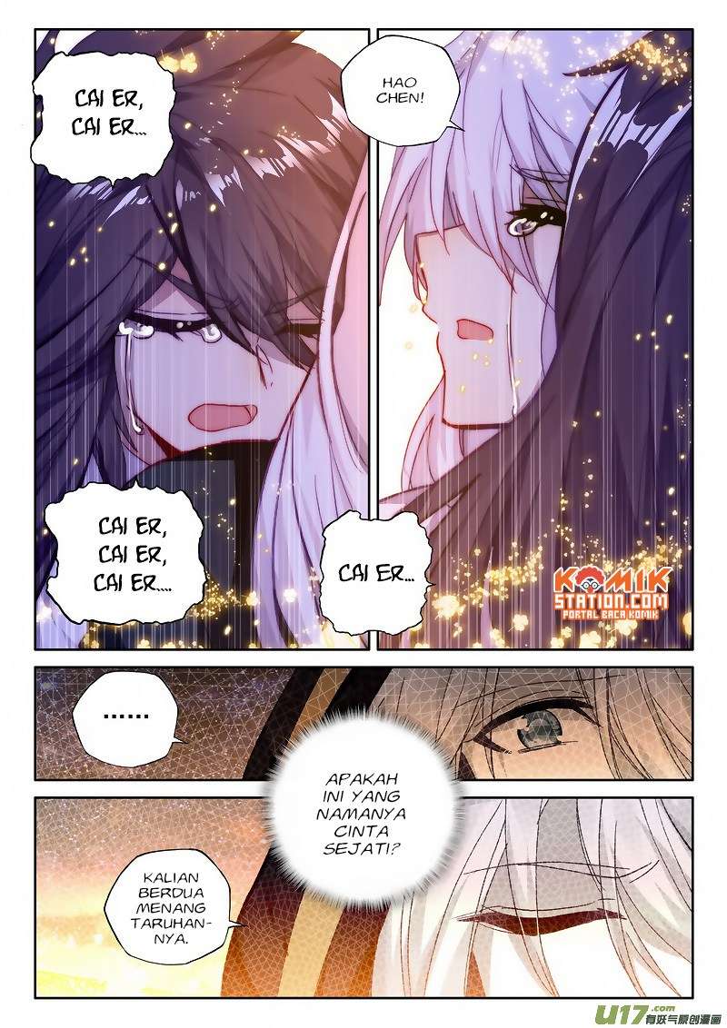 Shen Yin Wangzuo Chapter 185 - halaman 7