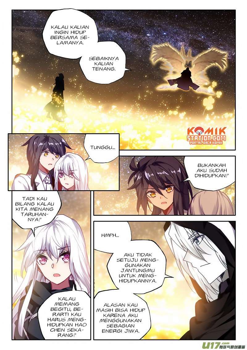 Shen Yin Wangzuo Chapter 185 - halaman 8