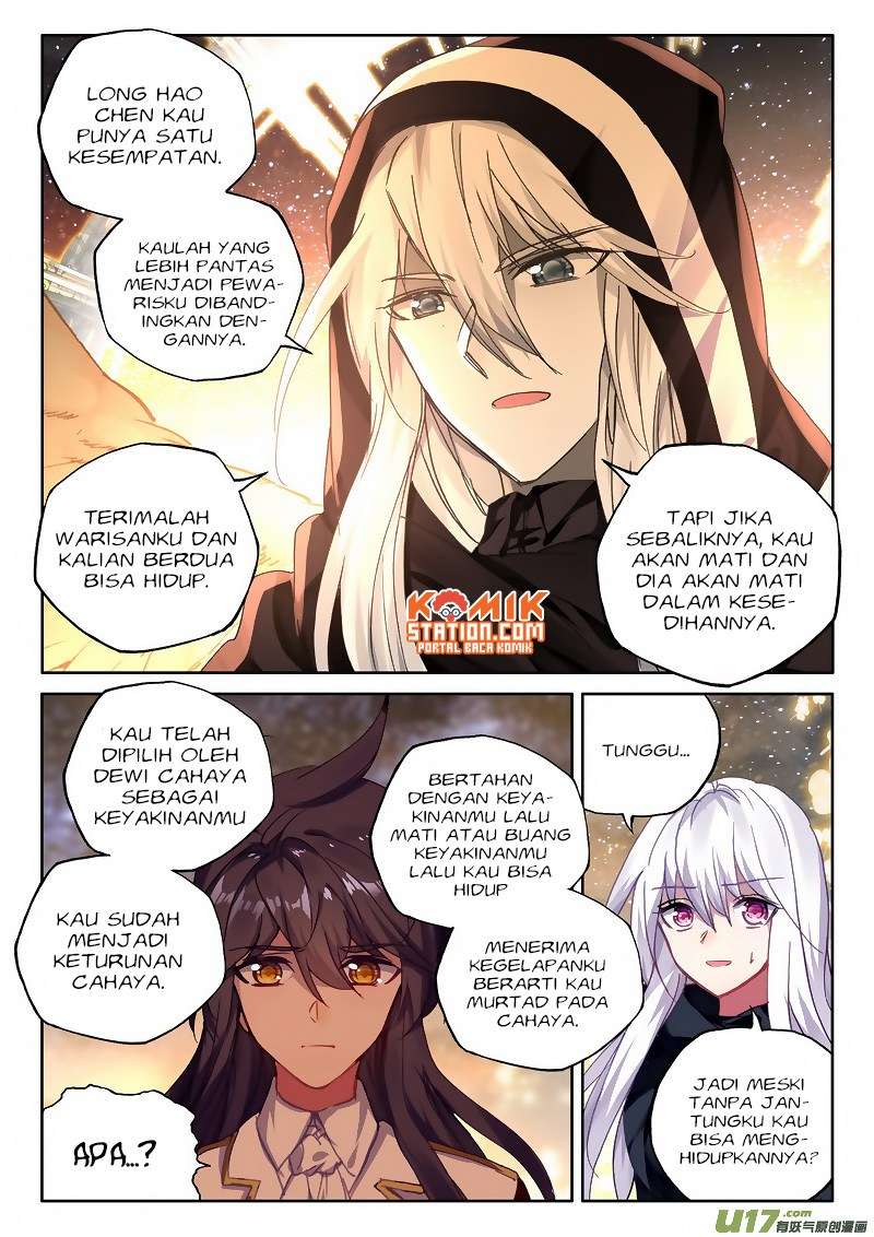 Shen Yin Wangzuo Chapter 185 - halaman 9
