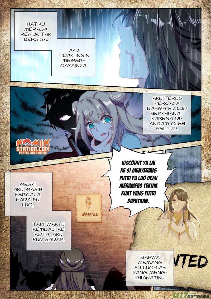 Shen Yin Wangzuo Chapter 186 - halaman 11