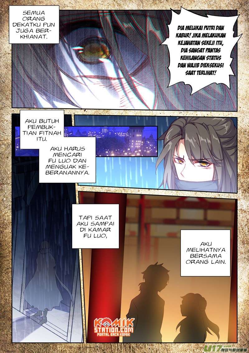 Shen Yin Wangzuo Chapter 186 - halaman 12