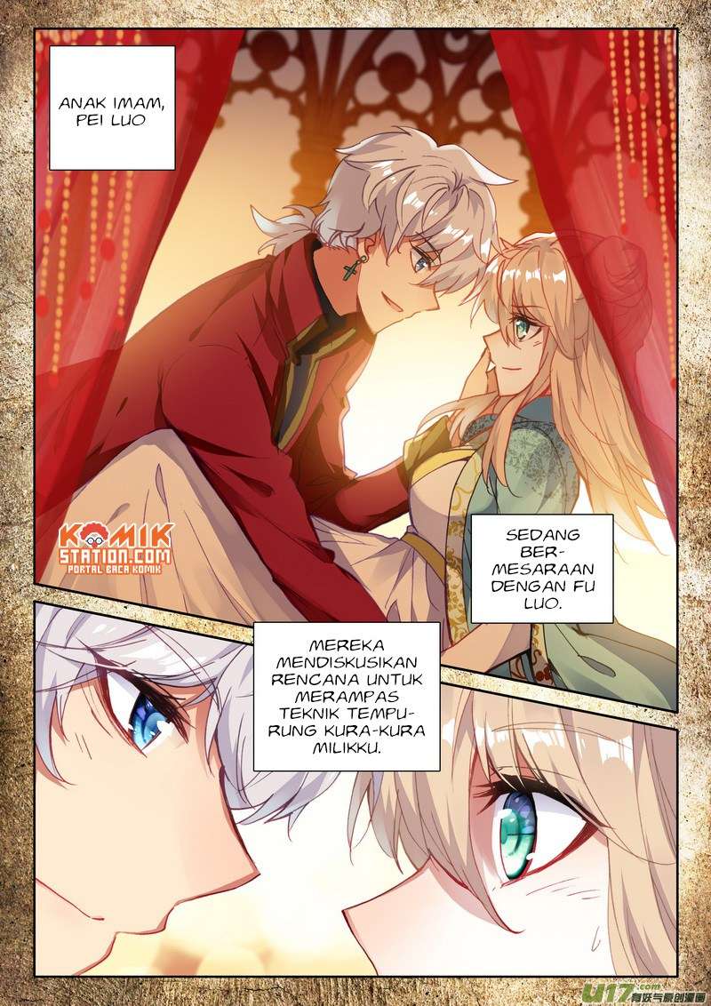Shen Yin Wangzuo Chapter 186 - halaman 13