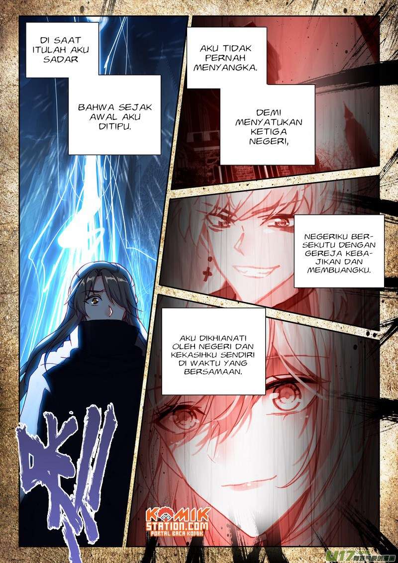 Shen Yin Wangzuo Chapter 186 - halaman 14