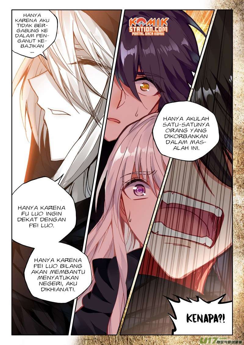 Shen Yin Wangzuo Chapter 186 - halaman 15