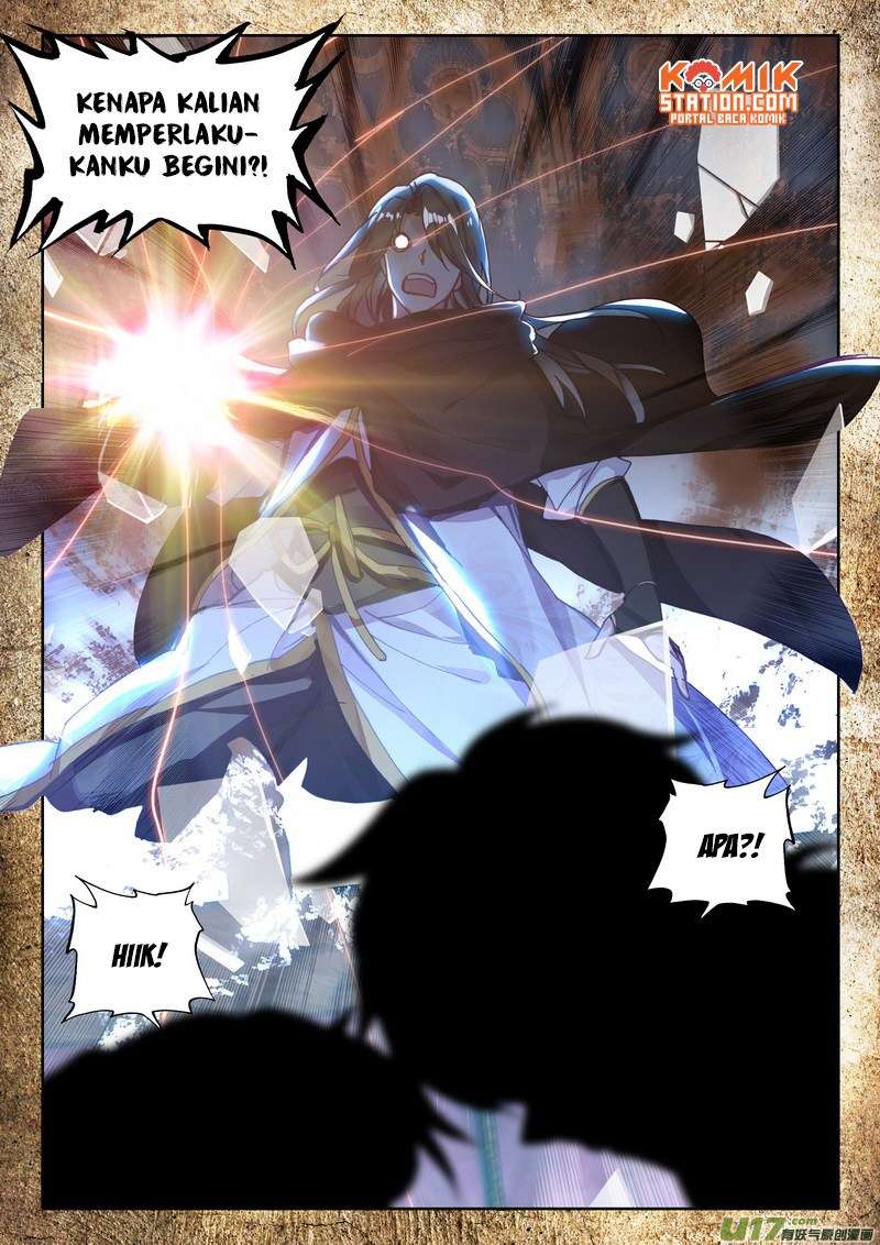 Shen Yin Wangzuo Chapter 186 - halaman 16