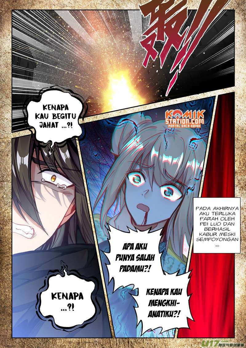 Shen Yin Wangzuo Chapter 186 - halaman 17