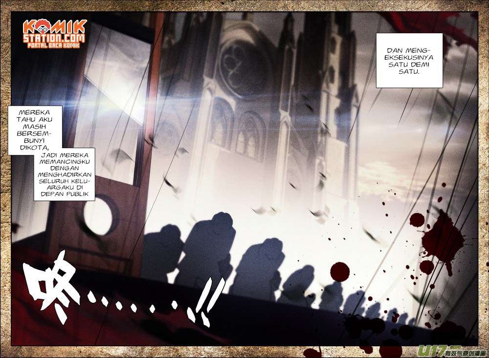 Shen Yin Wangzuo Chapter 186 - halaman 18