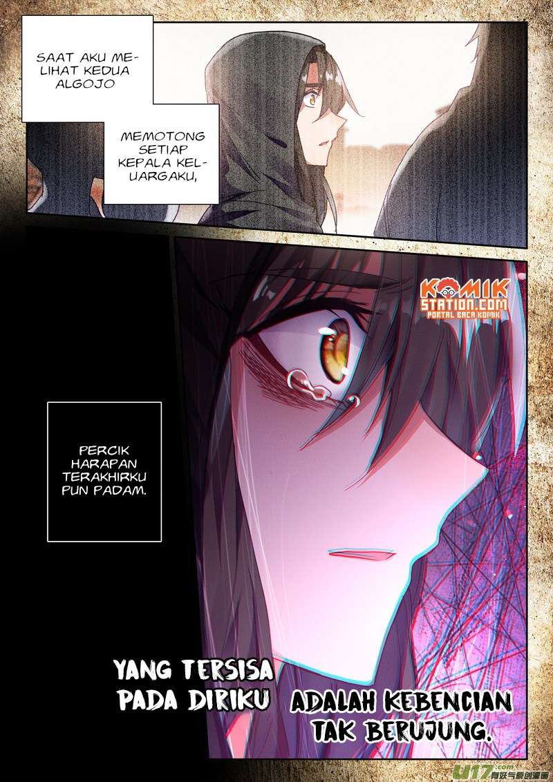 Shen Yin Wangzuo Chapter 186 - halaman 19
