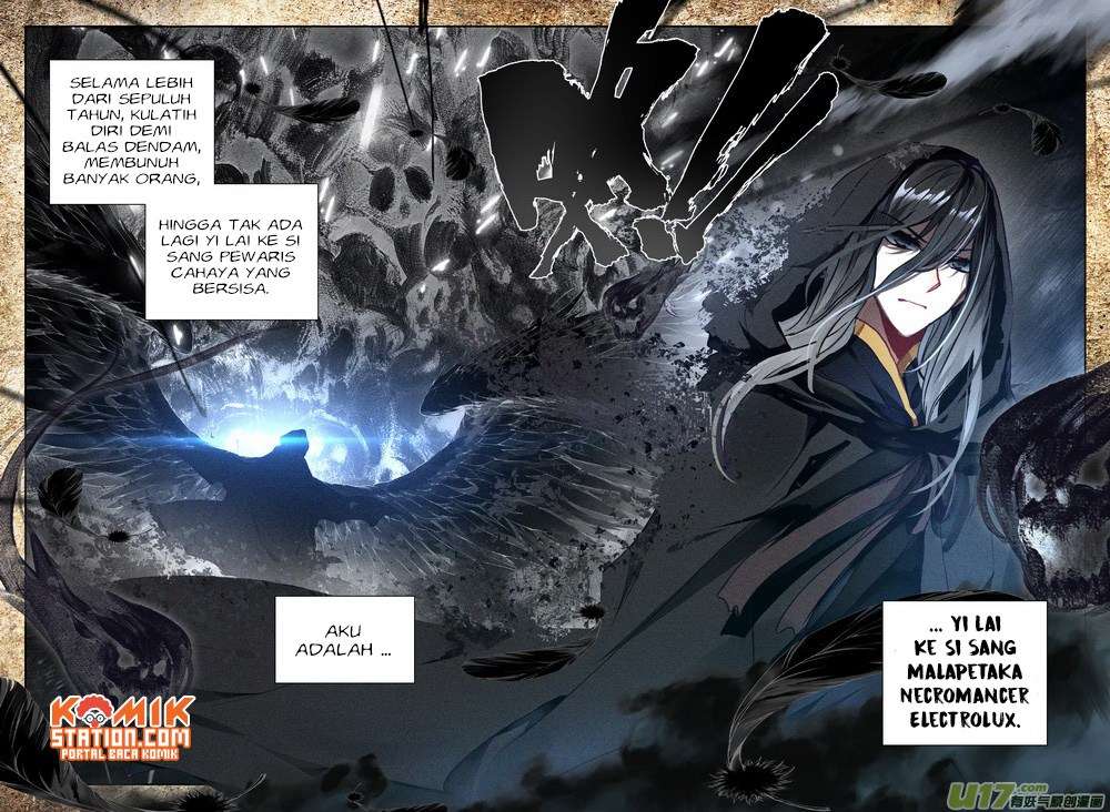 Shen Yin Wangzuo Chapter 186 - halaman 21