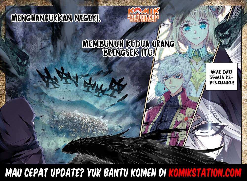 Shen Yin Wangzuo Chapter 186 - halaman 22