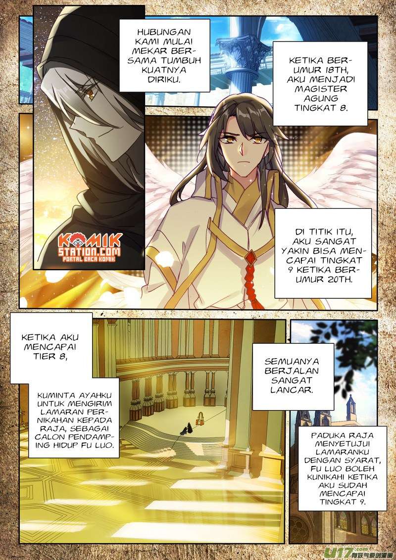 Shen Yin Wangzuo Chapter 186 - halaman 5
