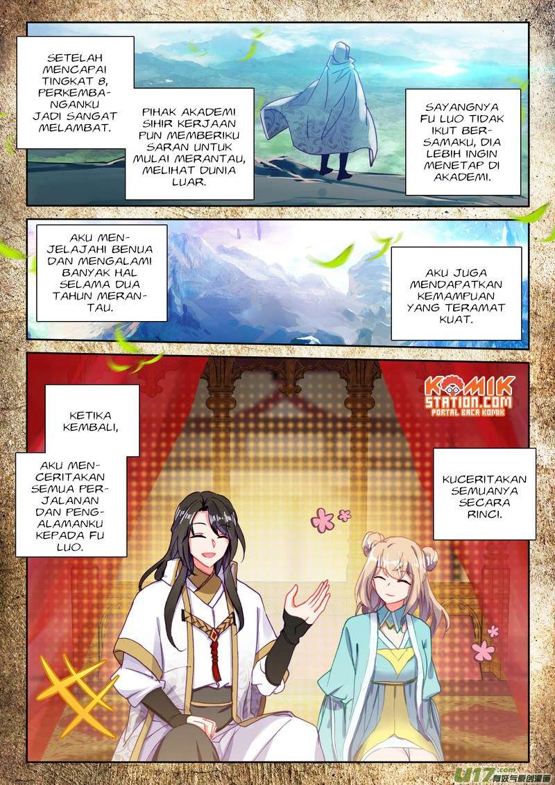 Shen Yin Wangzuo Chapter 186 - halaman 6