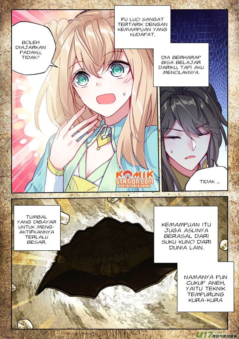Shen Yin Wangzuo Chapter 186 - halaman 7