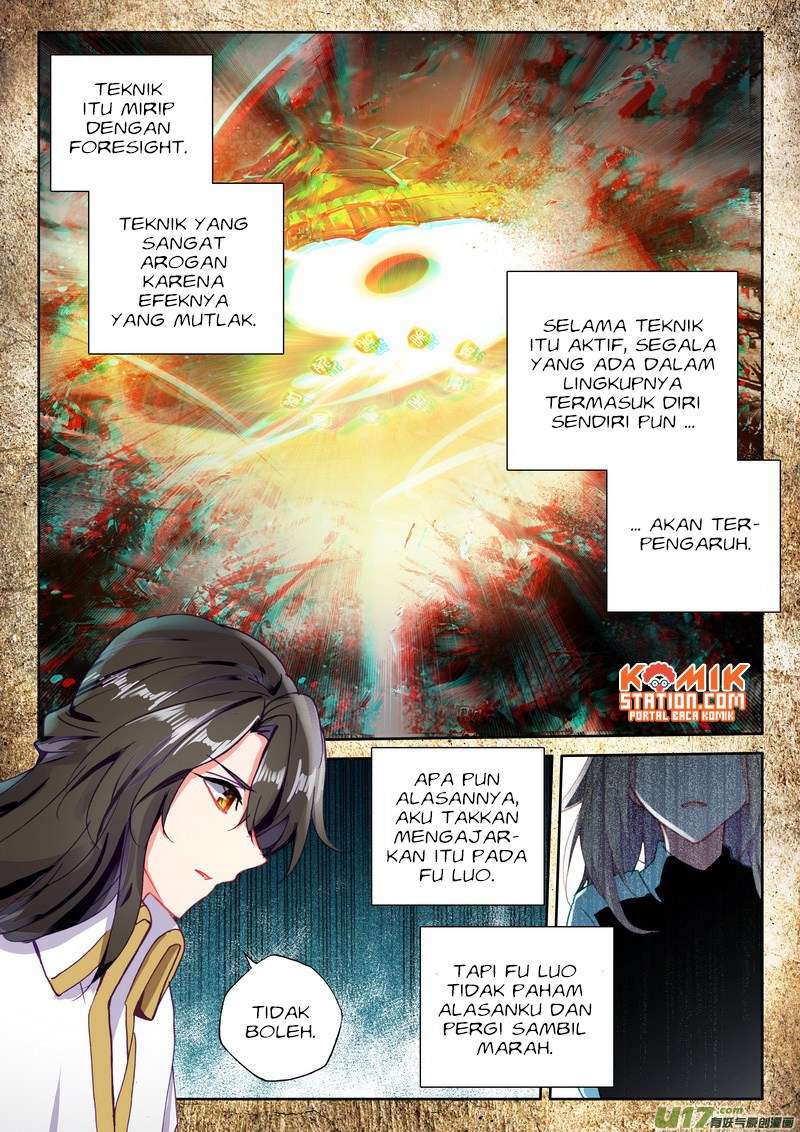 Shen Yin Wangzuo Chapter 186 - halaman 8