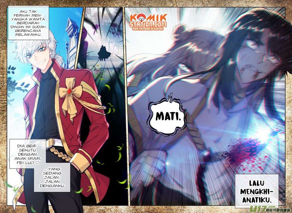 Shen Yin Wangzuo Chapter 186 - halaman 9