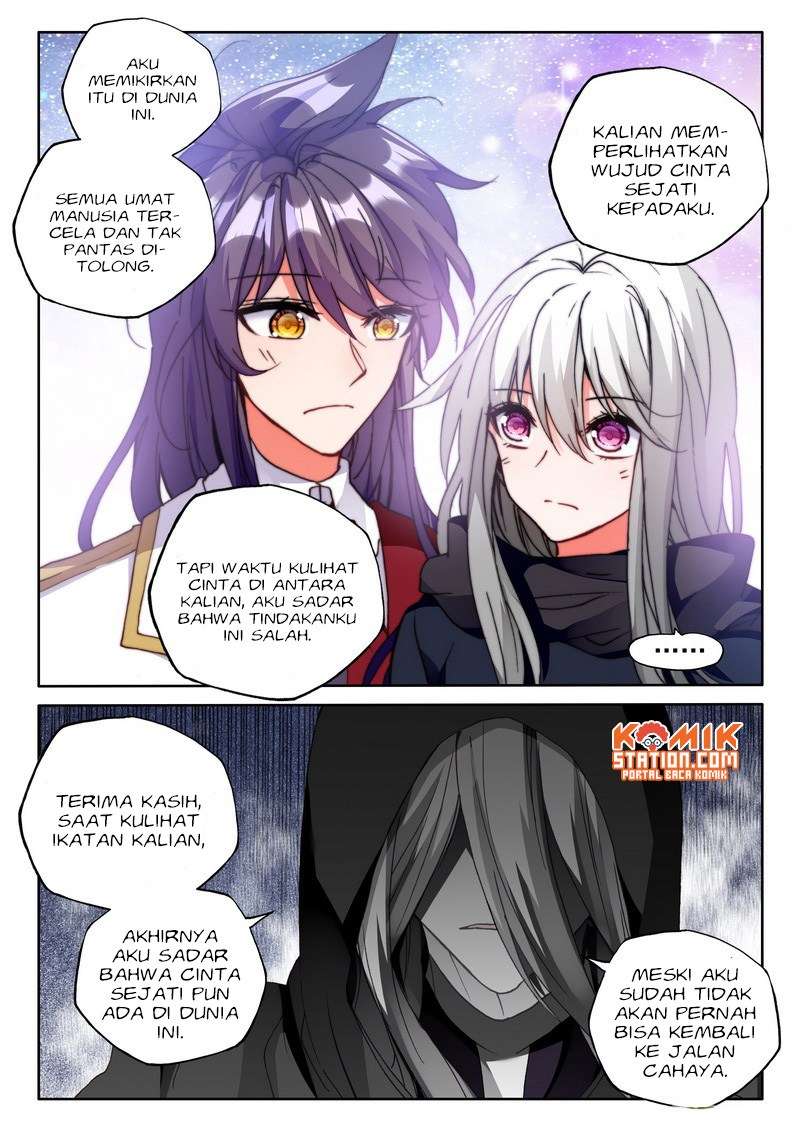 Shen Yin Wangzuo Chapter 187 - halaman 10