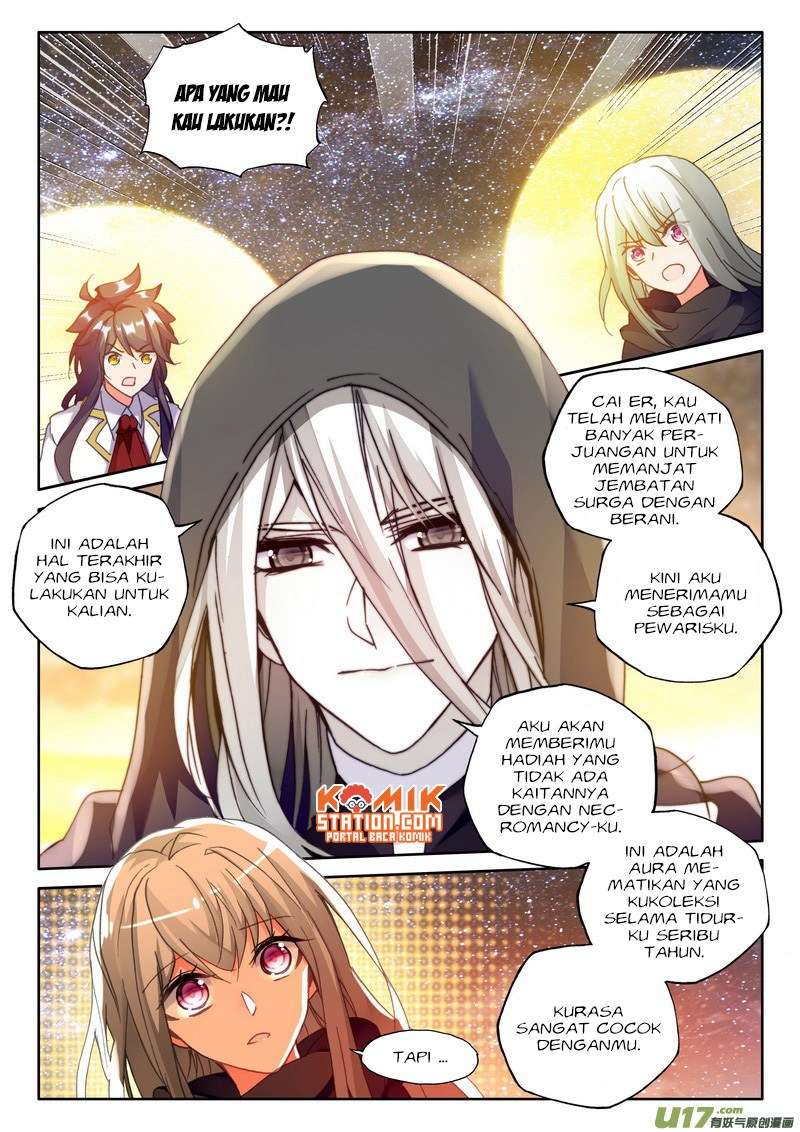 Shen Yin Wangzuo Chapter 187 - halaman 12