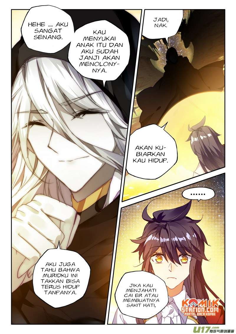 Shen Yin Wangzuo Chapter 187 - halaman 15